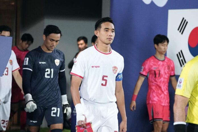 Rizki Ridho dan insiden suporter Bahrain yang menggunakan laser di pertandingan