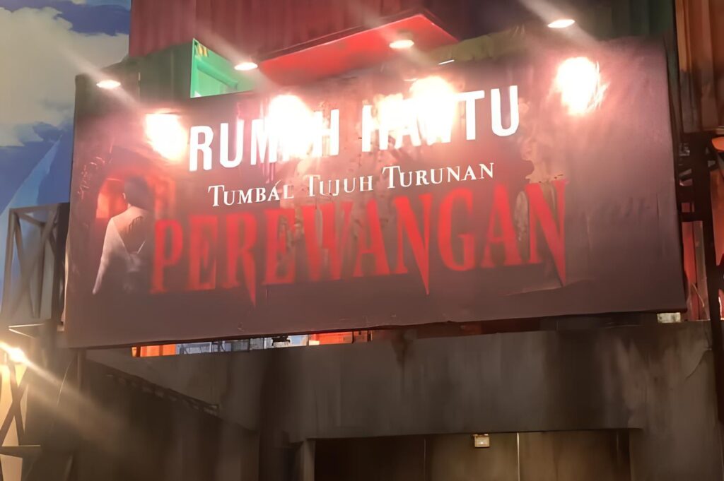 Rumah Hantu Perewangan Tumbal Tujuh Turunan