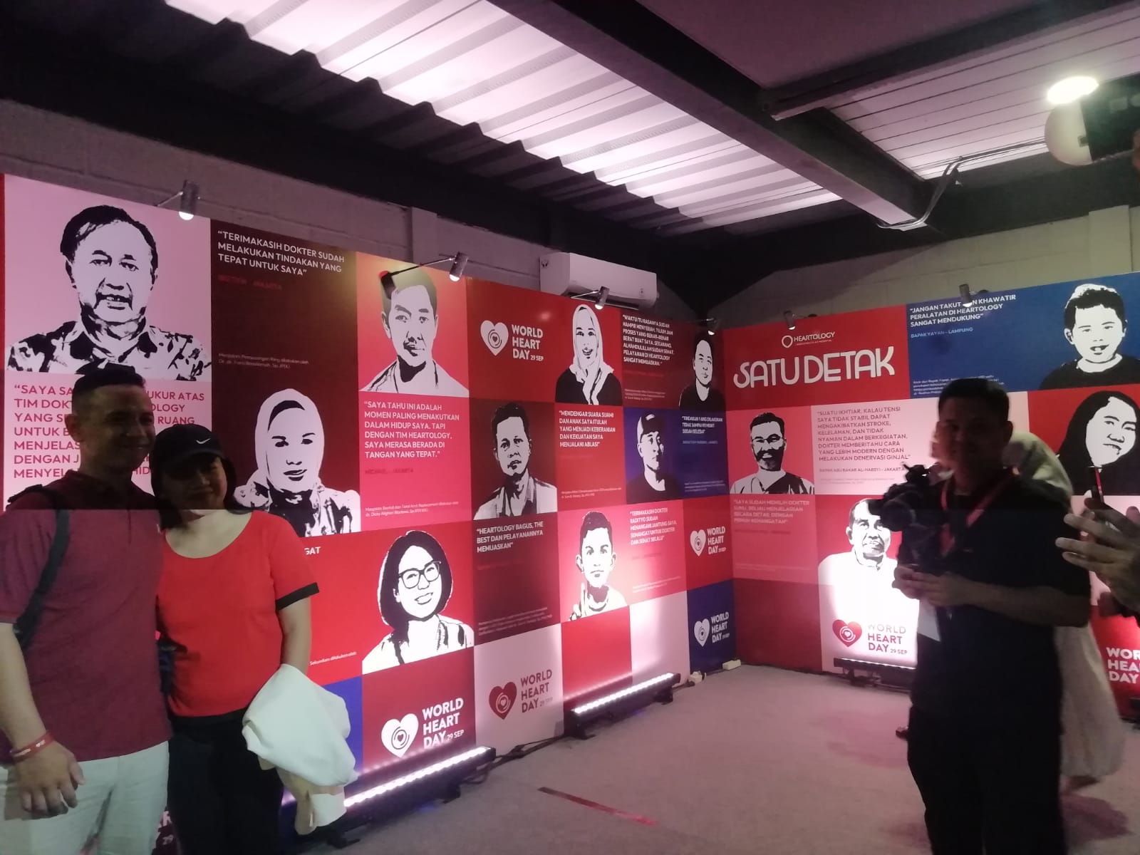 Wall of Fame, ihwal penyakit jantung yang banyak diderita generasi muda Indonesia.