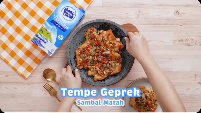 Resep Tempe Geprek