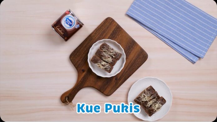 Kue Pukis Cokelat