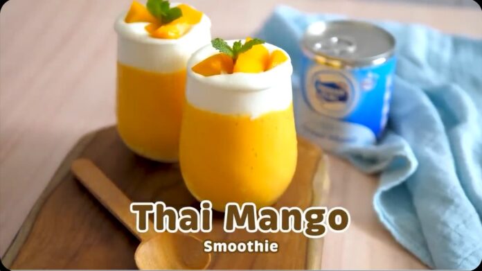 Resep Thai Mango Smoothie