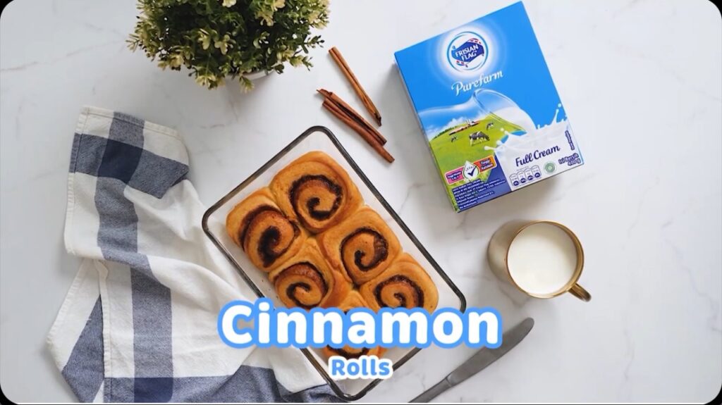 Resep Cinnamon Rolls Rumahan yang Lembut dan Anti Gagal