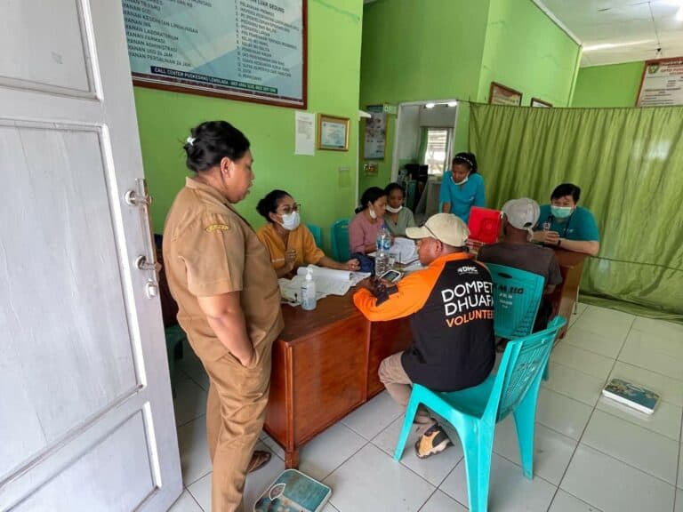 Erupsi Gunung Lewotobi Laki-laki, Dompet Dhuafa Tanggap Bencana