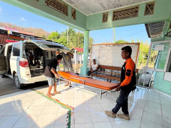 Dompet Dhuafa tanggap bencana erupsi Gunung Lewotobi Laki-laki di Flores Timur