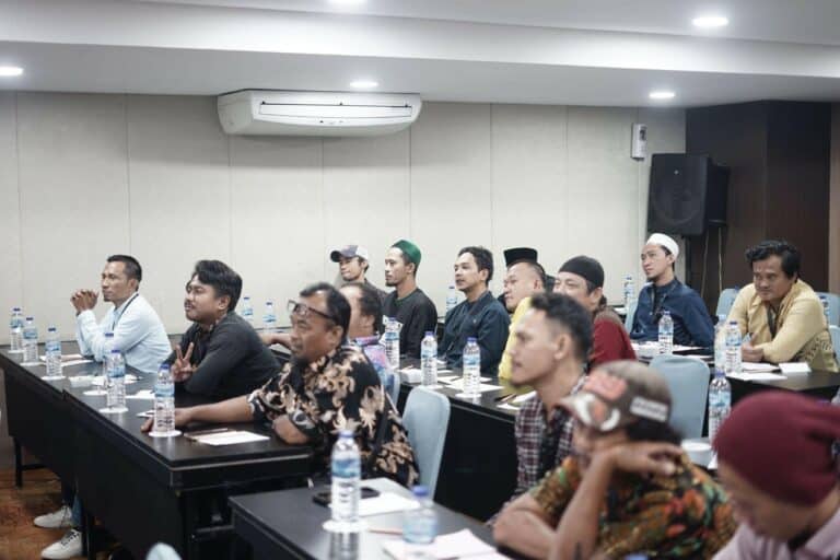 Foto kegiatan workshop wirausaha alumni Santri Lapas yang digelar Dompet Dhuafa di Jakarta