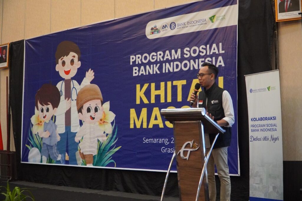 Bank Indonesia dan Dompet Dhuafa Gelar Khitan Massal di Jawa Tengah