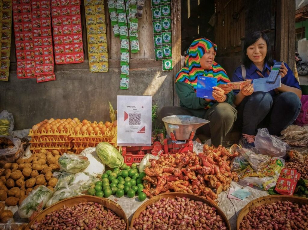 BRI menyalurkan Rp1.105,70 triliun kredit UMKM hingga Triwulan III 2024