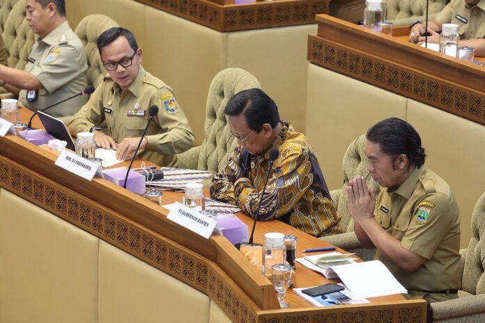 Pj Gubernur Banten Pastikan Stabilitas Keamanan Menjelang Pilkada 2024