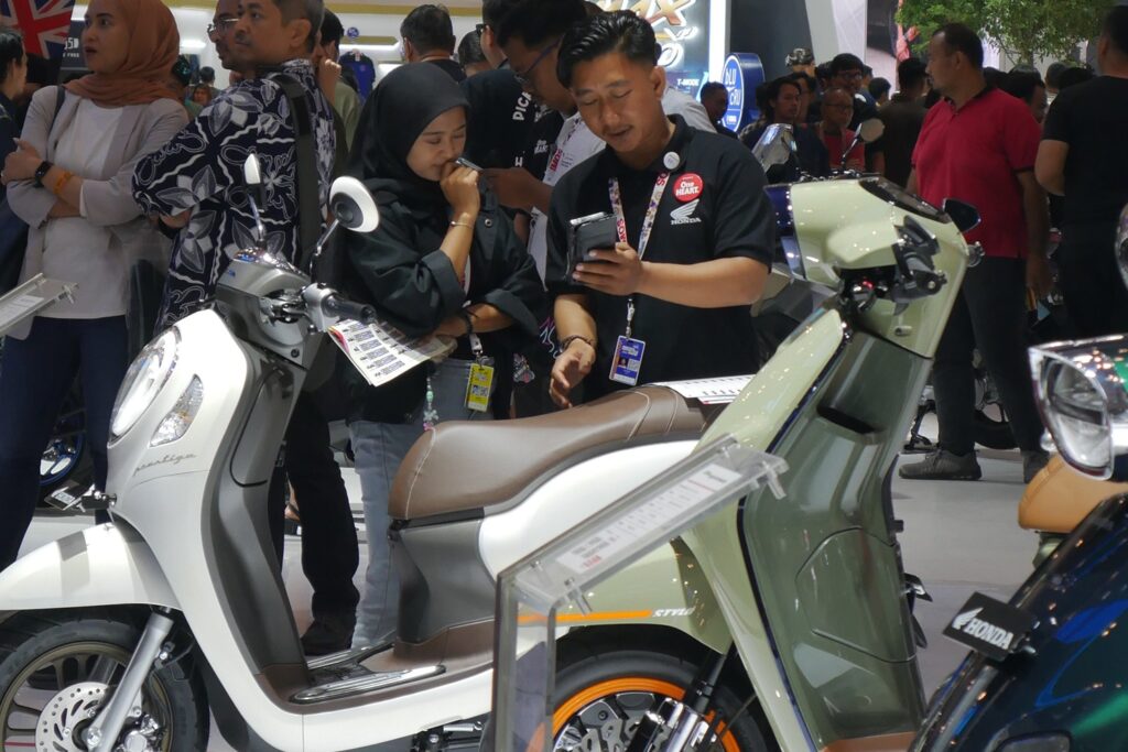 Booth Honda IMOS 2024