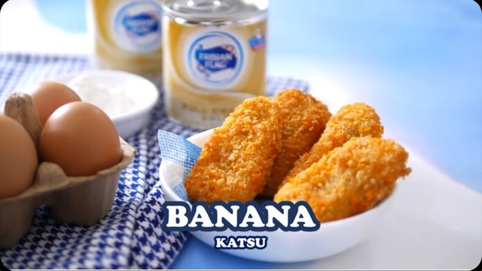 Resep Banana Katsu