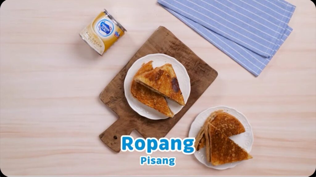 Resep roti panggang pisang