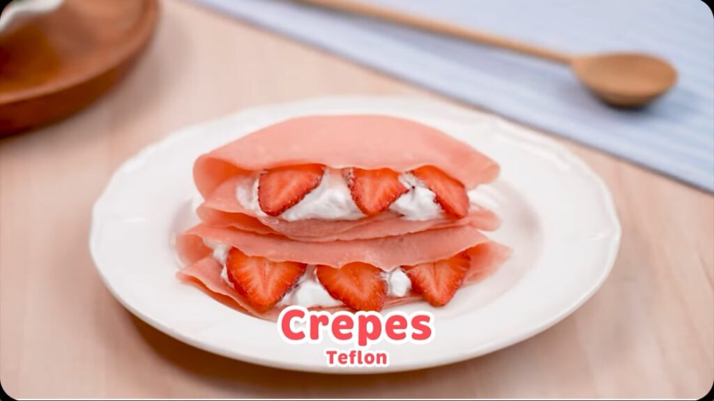 resep crepes teflon