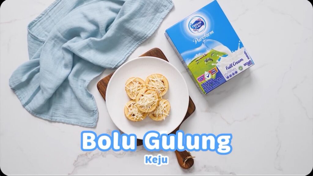 Bolu Gulung Keju