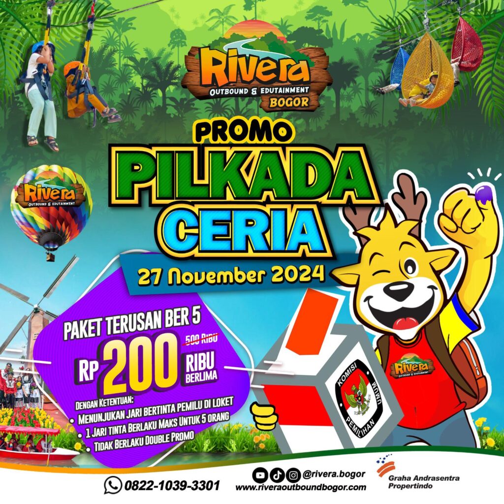 Promo Pilkada Rivera Bogor