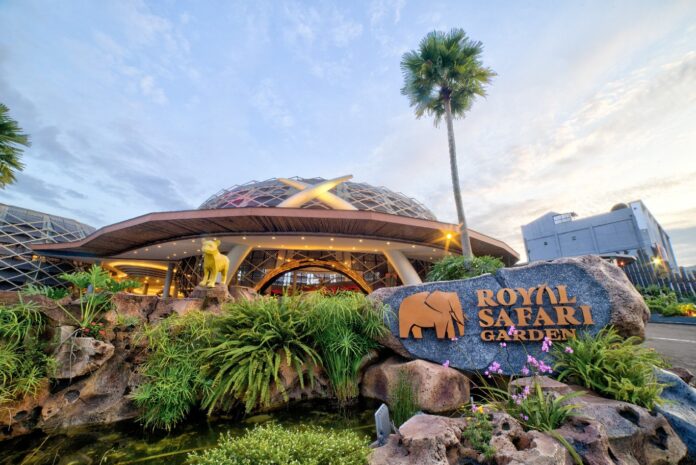 Royal Safari Garden