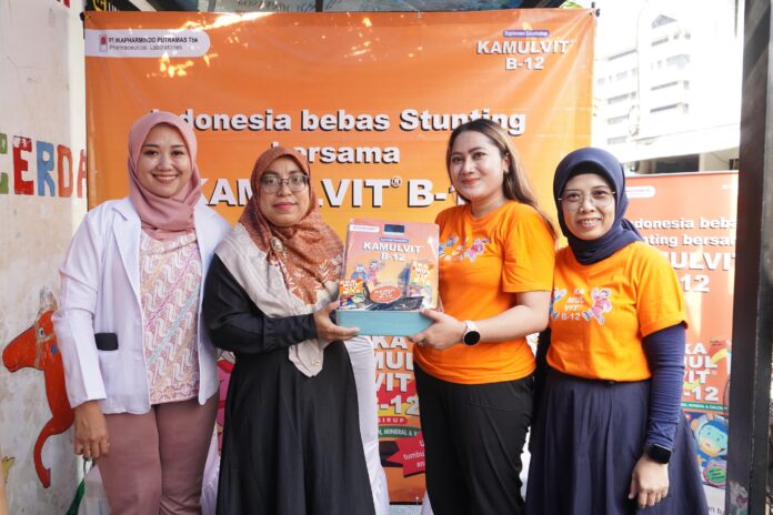 Kamulvit B12: Solusi Nutrisi untuk Mencegah Stunting di Jabodetabek