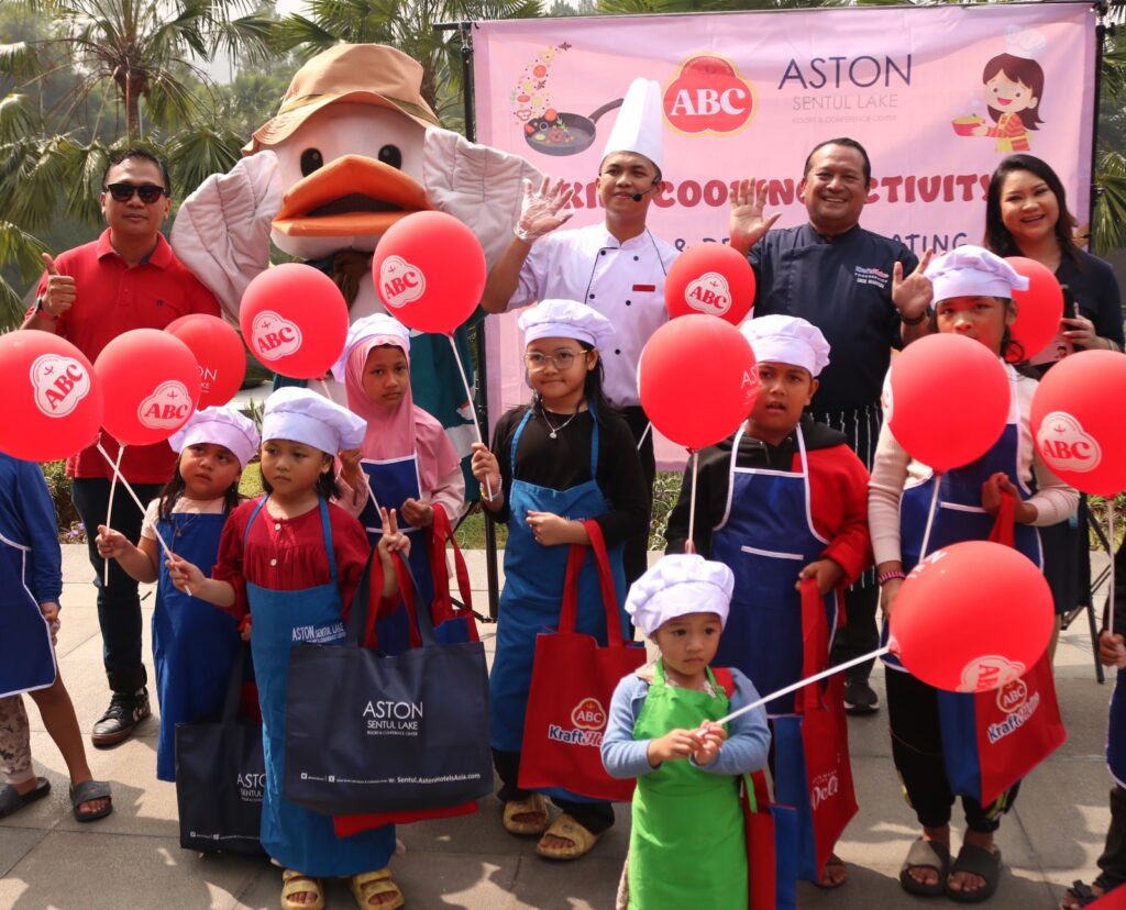 Lomba Food Decorating di Aston Sentul: Kreativitas Anak Terus Berkembang