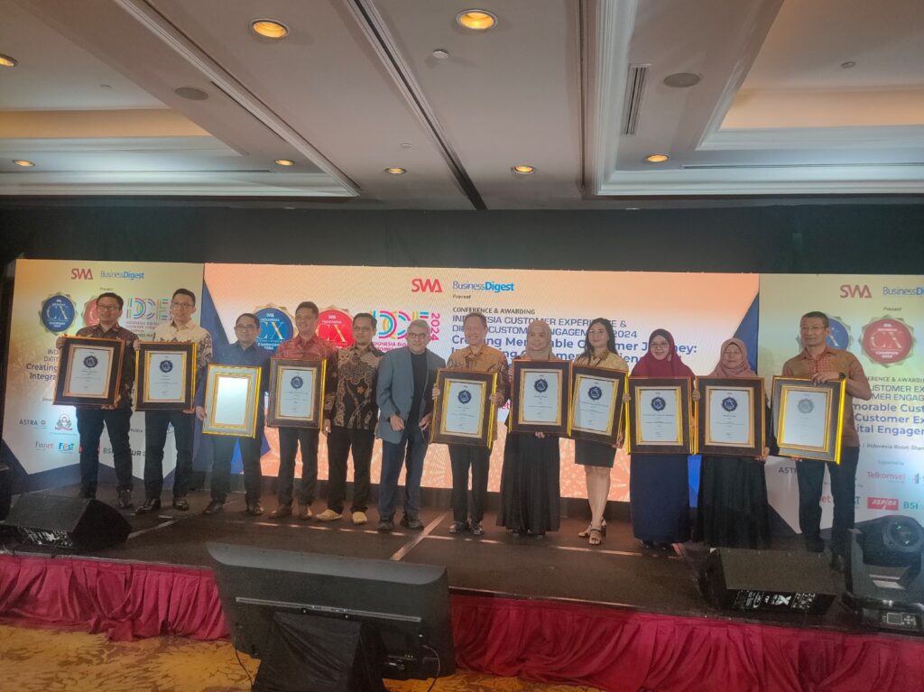 Dompet Dhuafa Menerima Penghargaan EXCELLENT di Indonesia Customer Experience 2024