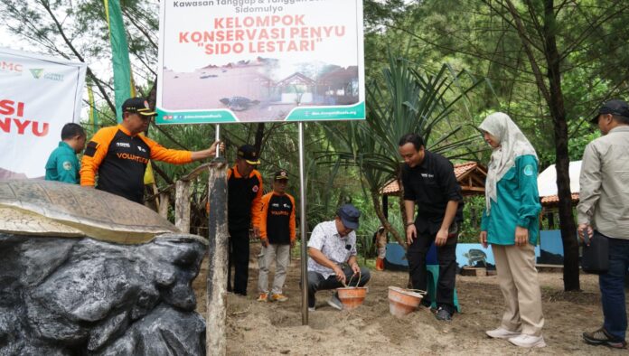 Kawal Ekosistem Laut: Saung Konservasi Penyu Pacitan Resmi Dibuka