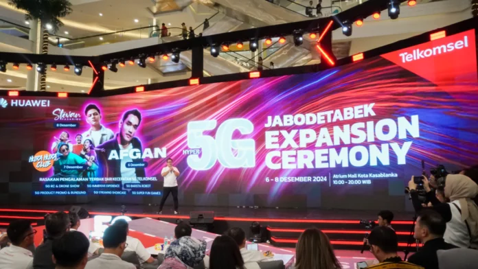 Telkomsel Hyper 5G di Jabodetabek