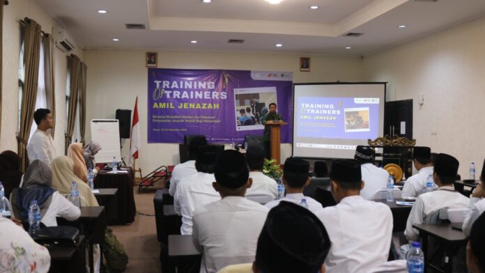 Dompet Dhuafa Gelar Training of Trainers Amil Jenazah di Bogor