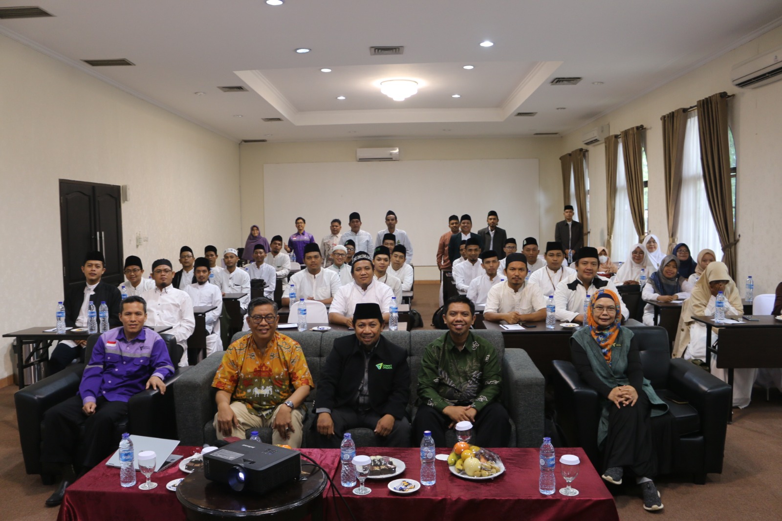 Peserta Training of Trainers Amil Jenazah oleh Dompet Dhuafa di Bogor