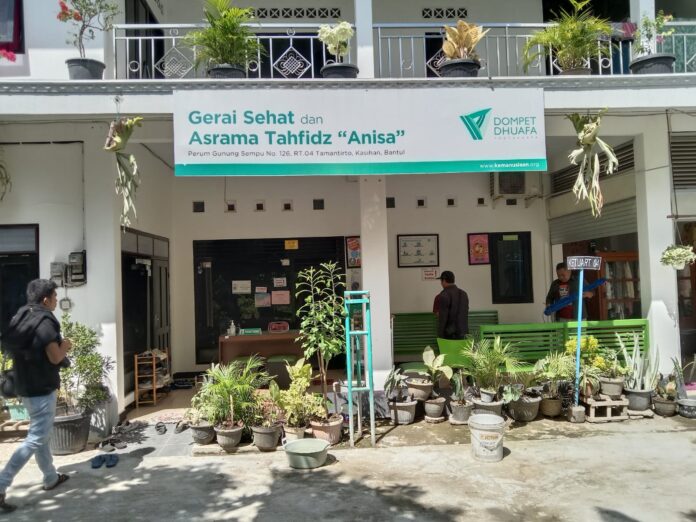 Gerai Sehat Dompet Dhuafa