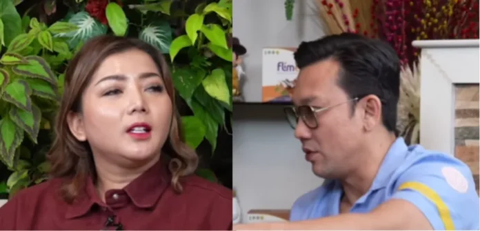 Denny Sumargo dan Pratiwi Novianti