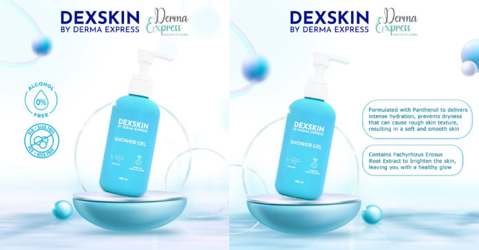Shower gel Alcohol, SLS & SLES rev 2