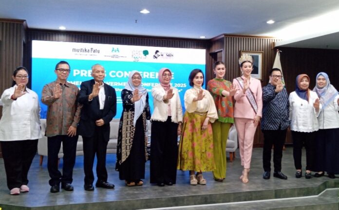 WEC 2025 Panggung Perempuan Indonesia Berdaya, Berkarya, dan Menginspirasi.