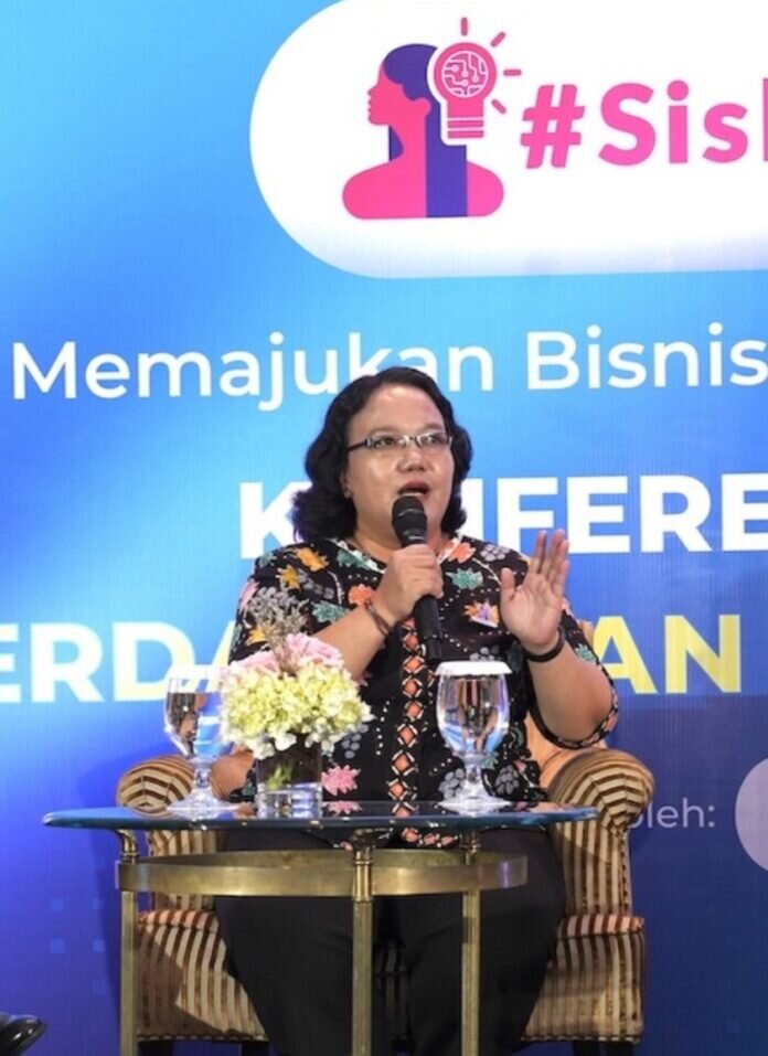 Tries Yuliany Fransiska mumpuni berbisnis di era disrupsi, alumni terbaik Program SisBerdaya dan DisBerdaya 2025.