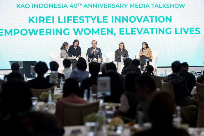 3. Kao Indonesia 40th Anniversary Media Talkshow