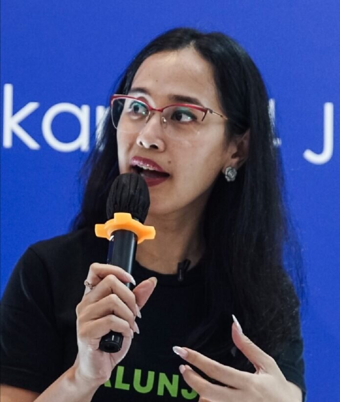 Nicky Clara, Disabilitas, Founder of Alunjiva