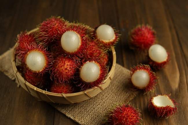 Buah Rambutan