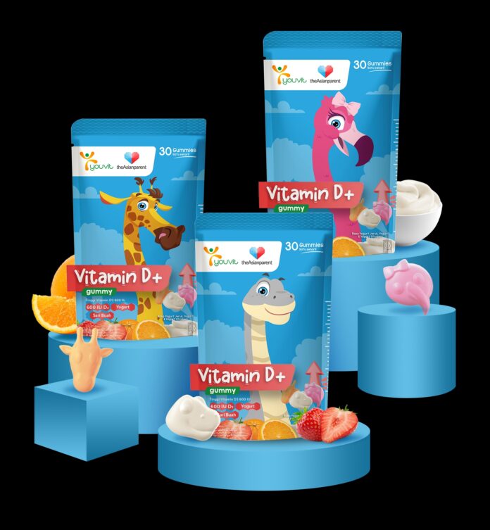 Vitamin D+ Kids Gummy Trio