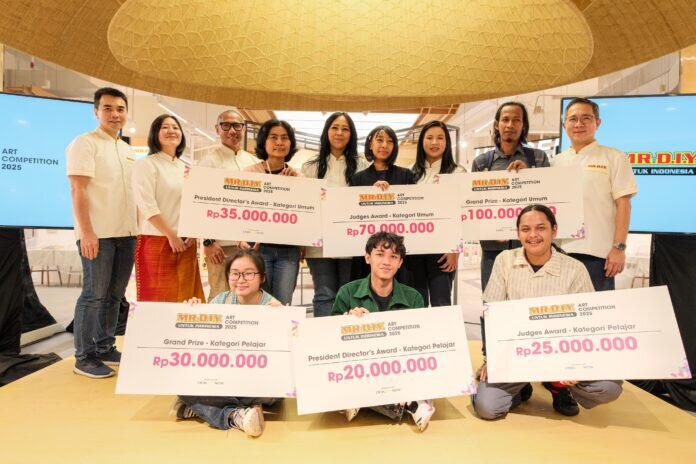 Awarding Night MR.DIY Art Competition 2025