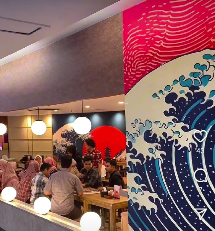 Jawab kebutuhan pelanggan Tekko & Ramen 10 hadir di satu ruang di Plaza Kalibata.