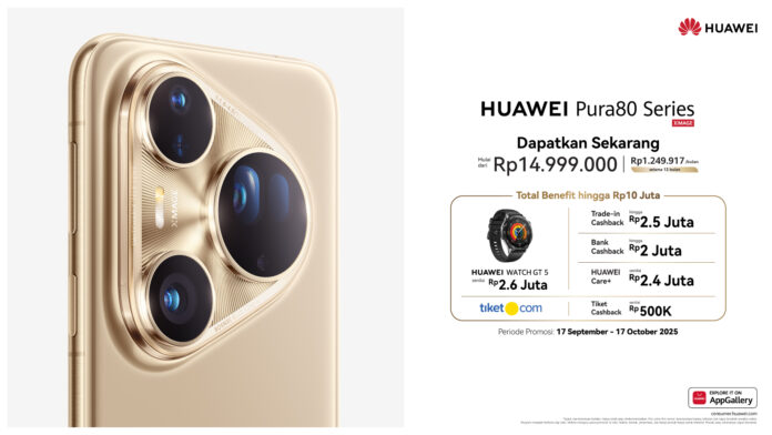 5. HUAWEI Pura 80 Series First Sale