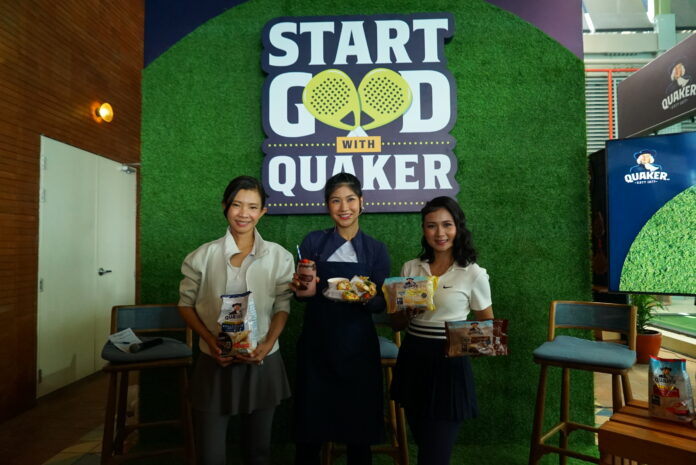 Kiri ke Kanan Director of Corporate Affairs Quaker Gabrielle Angriani Johny, MasterChef Indonesia Se