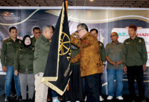 Pelantikan Asosiasi Media Konvergensi Indonesia (AMKI) Jakarta