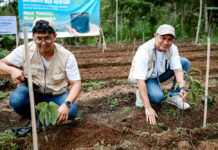 BCA Syariah Tanam 1.500 Pohon di Cisitu, Sukabumi untuk Mitigasi Banjir dan Longsor