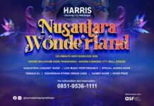 Nusantara Wonderland: Pesona Budaya Indonesia Meriahkan Perayaan Tahun Baru di Harris Cibinong City Mall Bogor