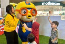 Pororo Merry Holiday: Rayakan Liburan Penuh Kecerian di Mal Taman Anggrek!