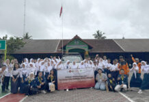 Bentuk Tim Siaga Bencana Sekolah, SMPN 1 Minggir Gelar Pelatihan Bersama DMC Dompet Dhuafa Yogyakarta