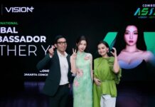 Aktris Tiongkok Esther Yu Pamer Joget TikTok Saat Datang ke Indonesia