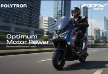 “Made for Modern Warrior” Polytron Resmi Luncurkan FOX 350, Motor Listrik Ergonomis dengan Pengalaman Premium dan Fitur Lengkap untuk Mobilitas Urban