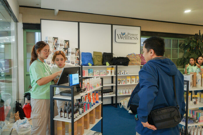 Power Wellness Pop Up Store