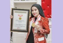 Pejuang Kesehatan & Kecantikan dr. Ayu Widyaningrum, M.M., Pecahkan 2 Rekor MURI
