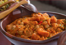 Sambel Krecek Teri Kacang